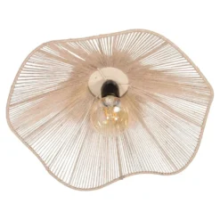 Urban Interiors - Plafondlamp - Trivio Jute - Ø40cm