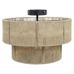 Urban Interiors - Plafondlamp - Diro Jute - Ø45
