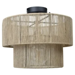 Urban Interiors - Plafondlamp - Diro Jute Small - Ø33