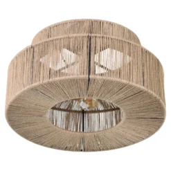 Urban Interiors - Plafondlamp - Bern Jute - Ø36