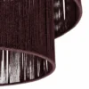 Urban Interiors - Plafondlamp - Diro Jute Bruin - Ø45