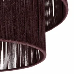 Urban Interiors - Plafondlamp - Diro Jute Bruin - Ø45