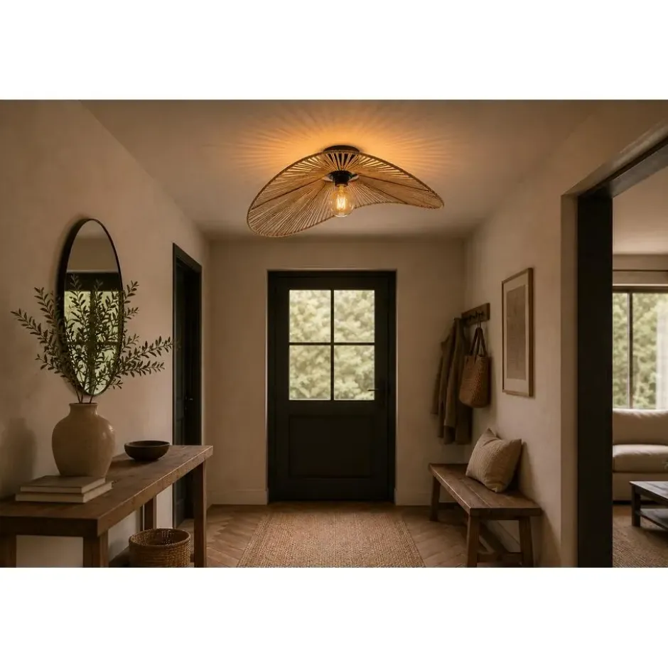 Urban Interiors - Plafondlamp - Floris Jute