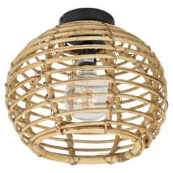 Urban Interiors - Plafondlamp - Bamboe large- Ø30