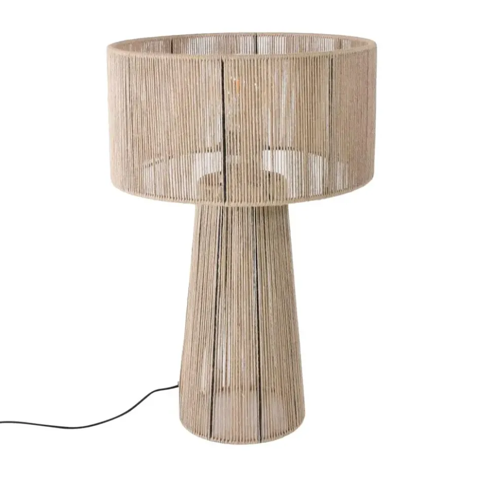 Urban Interiors - Tafellamp Diro Jute 43x30 naturel