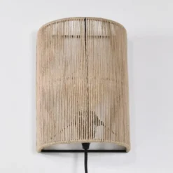 Urban Interiors - Wandlamp Diro Jute 26x18x11