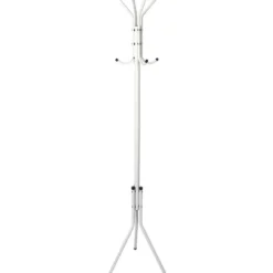 Urban Living Kapstok - Wit - Metaal - 8 ophanghaken - 48 x 170 cm