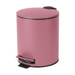 Urban Living Pedaalemmer Toulon - blush roze - 5L - metaal