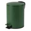 Urban Living Pedaalemmer Toulon - donkergroen - 3L - metaal