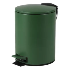 Urban Living Pedaalemmer Toulon - donkergroen - 3L - metaal
