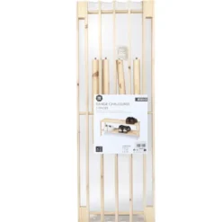 Urban Living Schoenenrek - hout - 2-laags - 74 x 26 x 20 cm