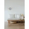 Urban Living Wandspiegel - goud-zon - metaal - Dia 60cm
