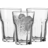 Urban Living Waterglazen Vegas - transparant glas - 3x - 350 ml