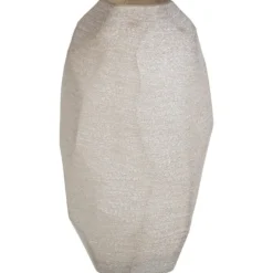 Vaas Bolia - zandkleur - 36,5xØ19 cm