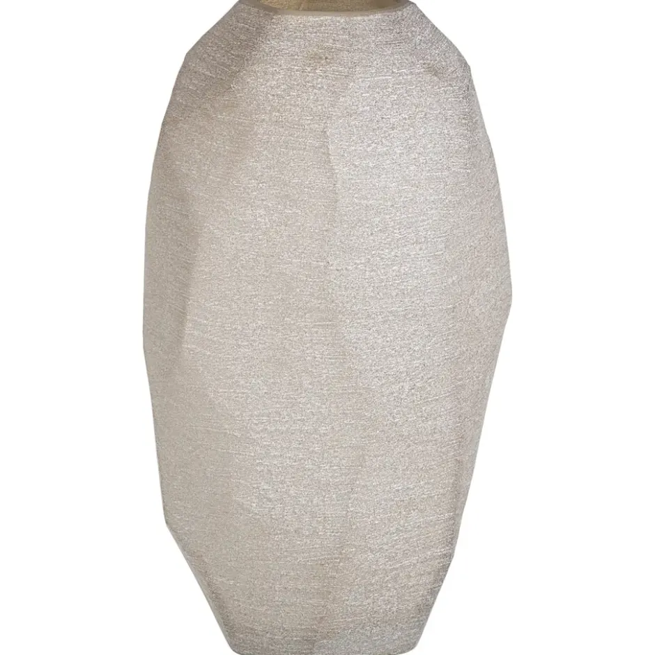 Vaas Bolia - zandkleur - 36,5xØ19 cm