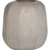 Vaas Bolia - zandkleur - 24xØ23 cm
