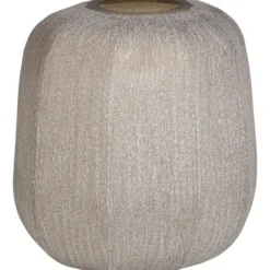 Vaas Bolia - zandkleur - 24xØ23 cm