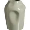 Vaas Duke - lichtgroen - keramiek - 33,5xØ24,5 cm