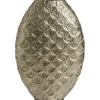 Vaas Florence - goudkleur - metaal - 47,5x32,5x10,5 cm