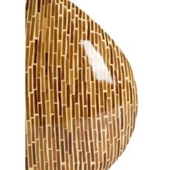 Vaas Lorca - Bruin - 25x11x32cm