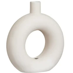 Vaas Lotus - off-white - 33x30x10 cm