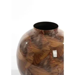 Vaas Milos - Bruin - Ø26cm