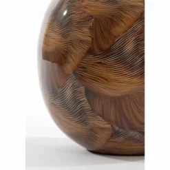 Vaas Milos - Bruin - Ø26cm