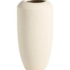 Vaas Noa - off-white - keramiek - 40x7xØ20,5 cm