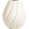 Vaas Noelle - zandkleur - 39xØ35 cm