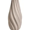 Vaas Noelle - zandkleur - 50xØ23 cm