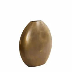 Vaas Positano - Brons - 42x7x42cm