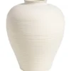 Vaas Sophie - off-white - keramiek - 32,5xØ27 cm