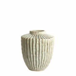 Vaas Talea - Zand - Ø30x32cm