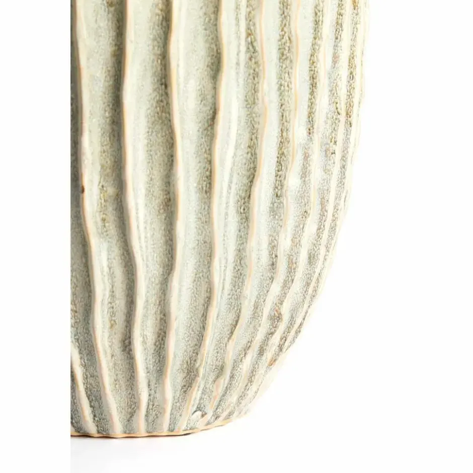 Vaas Talea - Zand - Ø30x32cm
