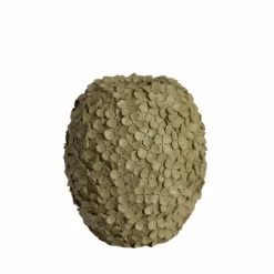 Vaas Violeta - Olijfgroen - Ø27x30.5cm