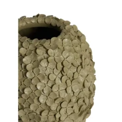 Vaas Violeta - Olijfgroen - Ø27x30.5cm
