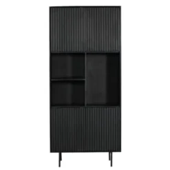Vakkenkast Martin 90x45x200cm