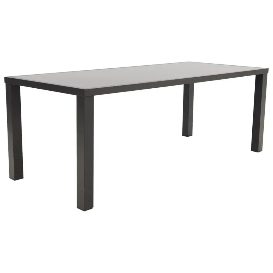 VDG Alma tuintafel antraciet - 210 x 90 cm