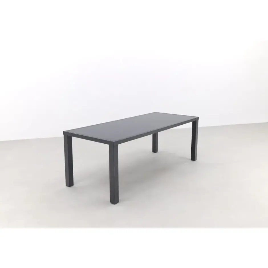 VDG Alma tuintafel antraciet - 210 x 90 cm