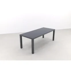 VDG Alma tuintafel antraciet - 210 x 90 cm