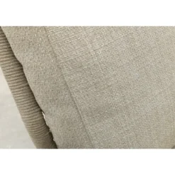 VDG Bilbao 3-zits rope loungebank - Latte/Teak