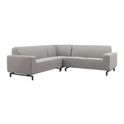 VDG Boavista Sunbrella hoekbank (3-delig) - Nature Grey