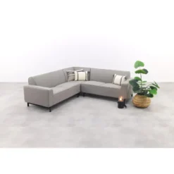 VDG Boavista Sunbrella hoekbank (3-delig) - Nature Grey