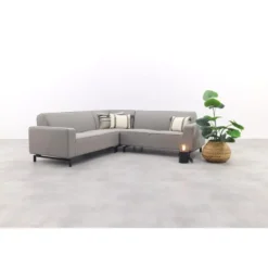 VDG Boavista Sunbrella hoekbank (3-delig) - Nature Grey