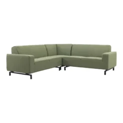 VDG Boavista Sunbrella hoekbank (3-delig) - Heritage Leaf