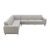 VDG Boavista Sunbrella loungeset - Nature Grey - 3-delig - Links