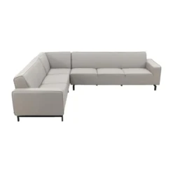 VDG Boavista Sunbrella loungeset - Nature Grey - 3-delig - Links