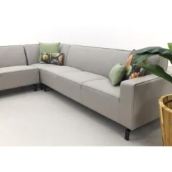 VDG Boavista Sunbrella loungeset - Nature Grey - 3-delig - Links