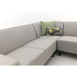VDG Boavista Sunbrella loungeset - Nature Grey - 3-delig - Links