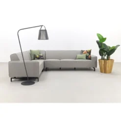 VDG Boavista Sunbrella loungeset - Nature Grey - 3-delig - Links